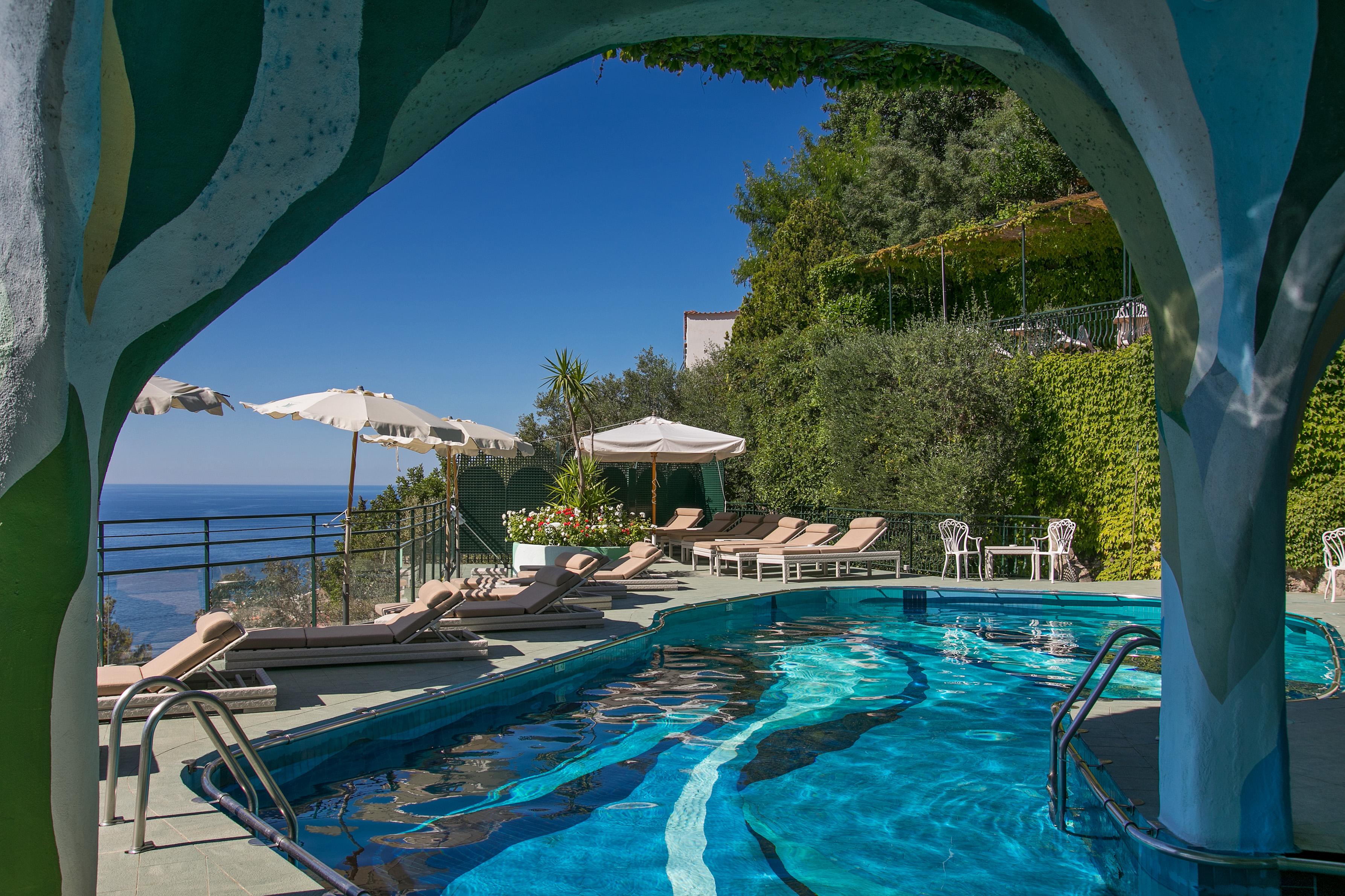 Hotel Le Agavi Positano Ngoại thất bức ảnh