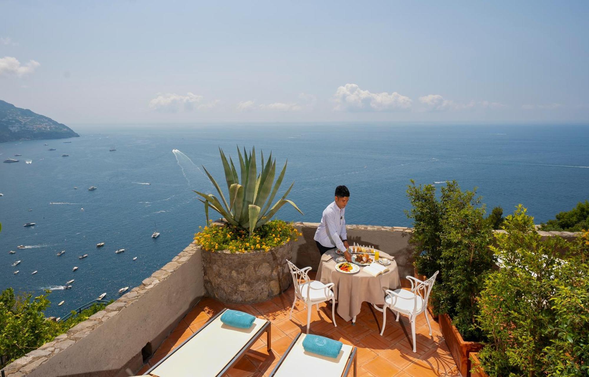 Hotel Le Agavi Positano Ngoại thất bức ảnh