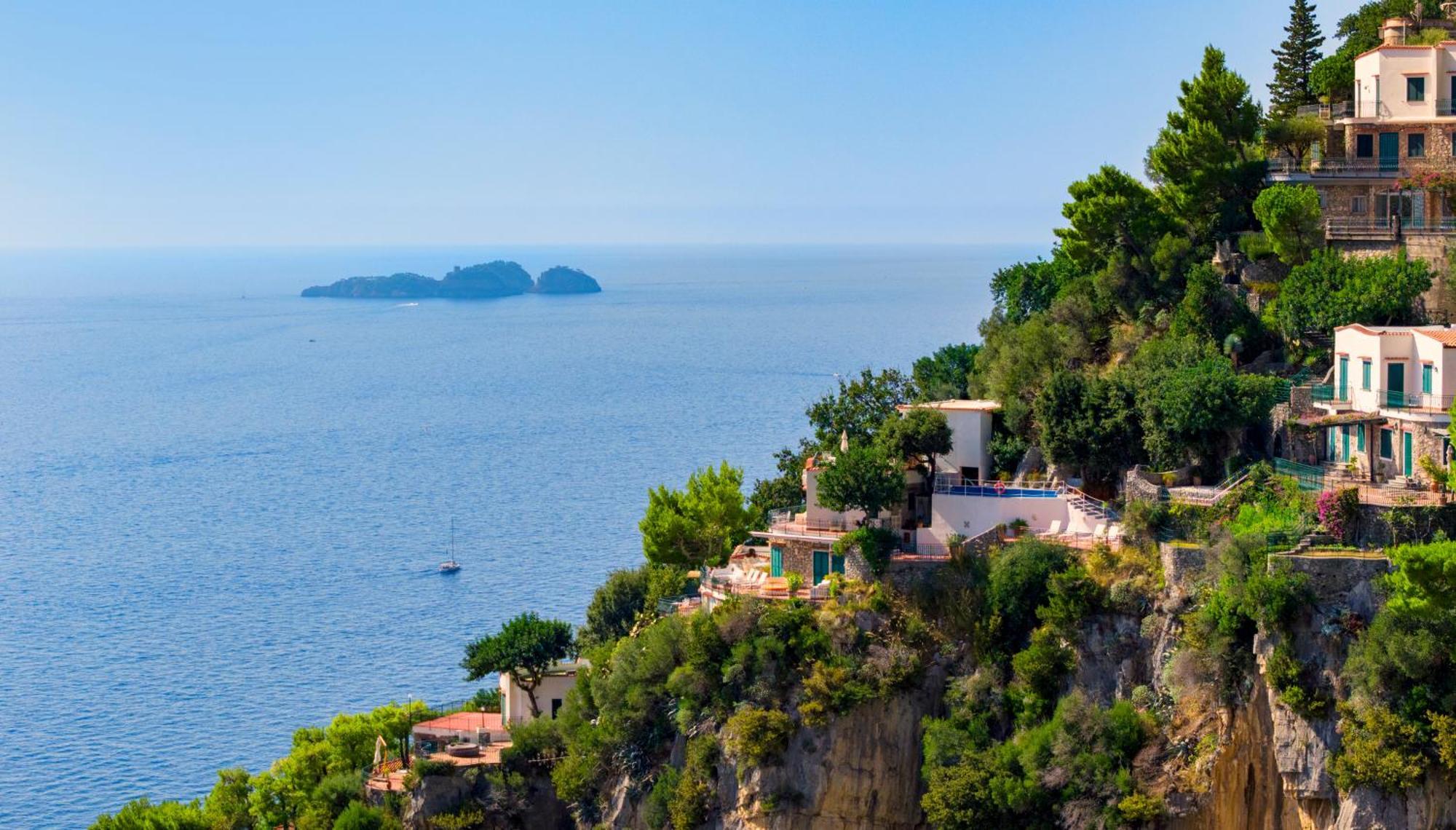 Hotel Le Agavi Positano Ngoại thất bức ảnh