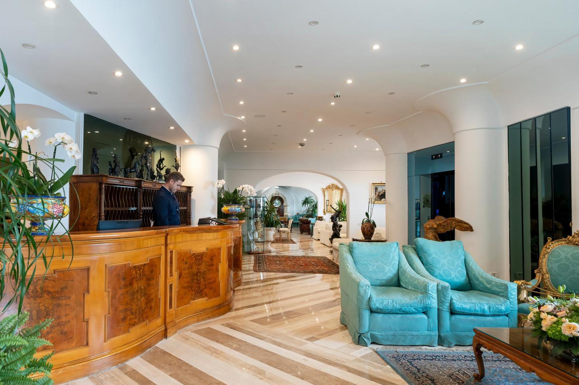 Hotel Le Agavi Positano Ngoại thất bức ảnh