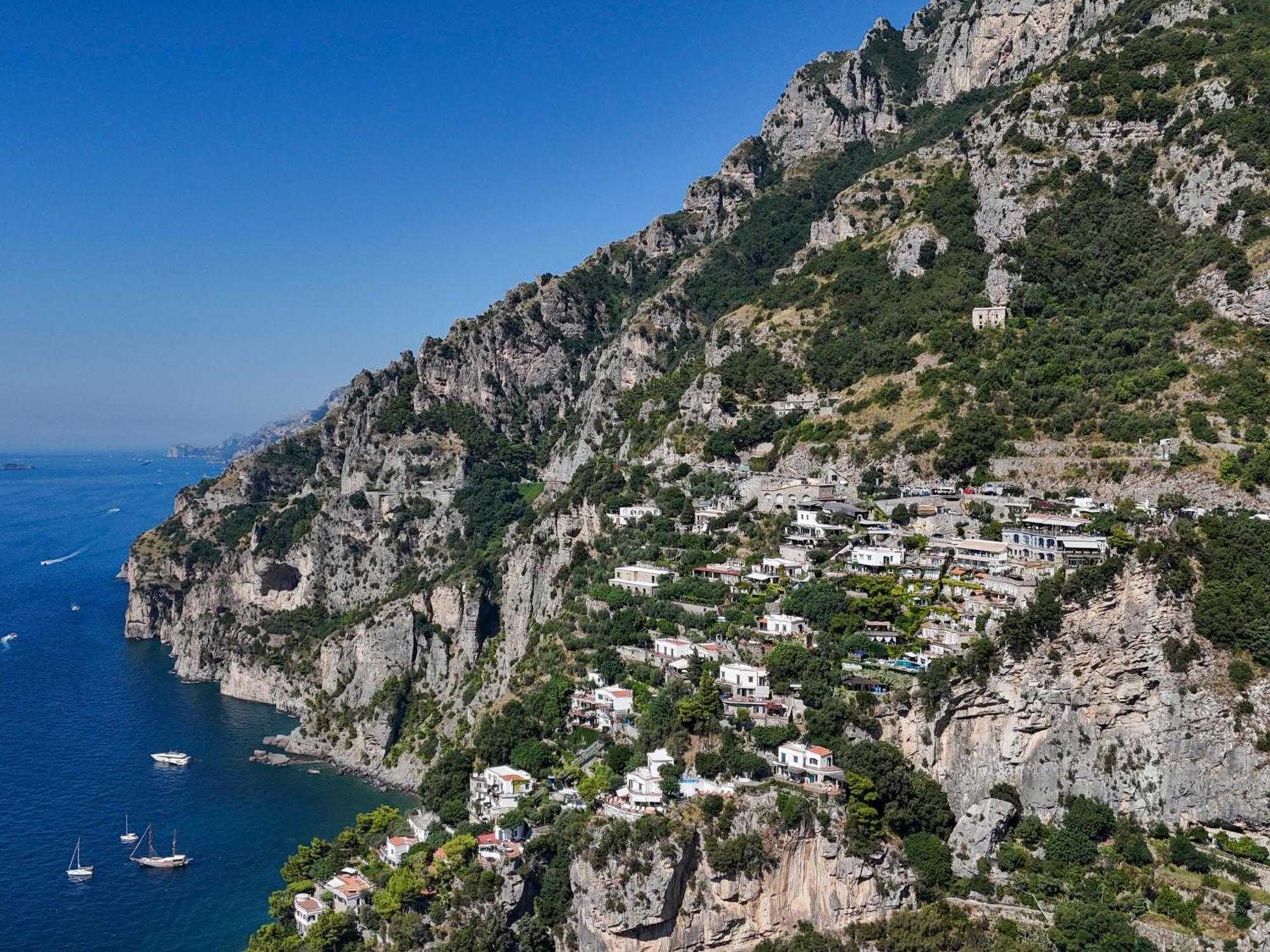 Hotel Le Agavi Positano Ngoại thất bức ảnh