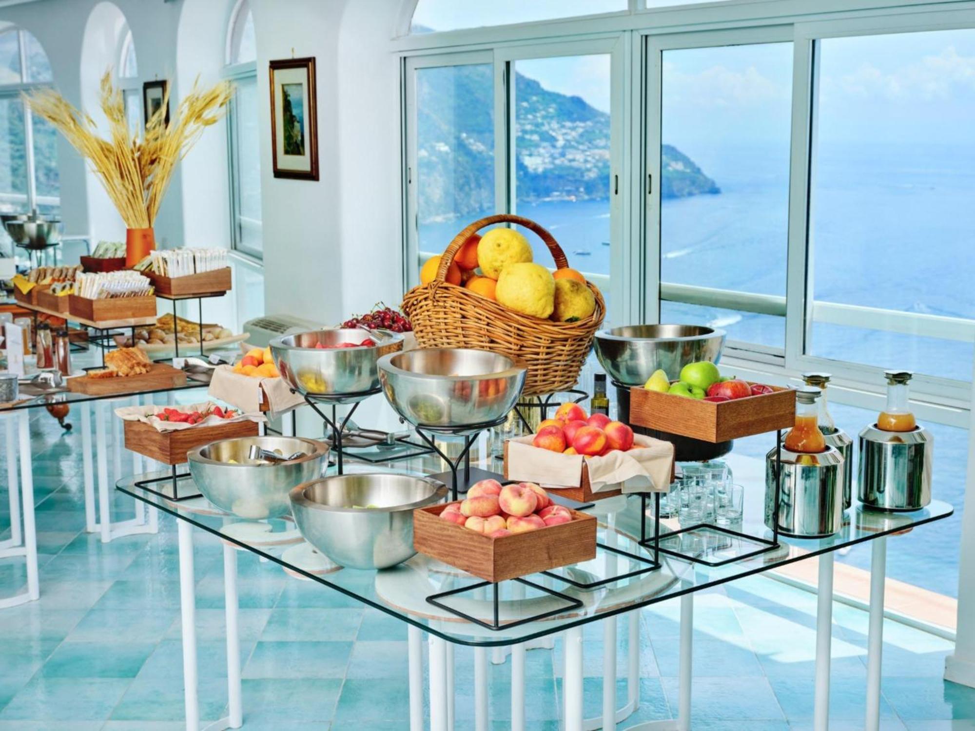Hotel Le Agavi Positano Ngoại thất bức ảnh