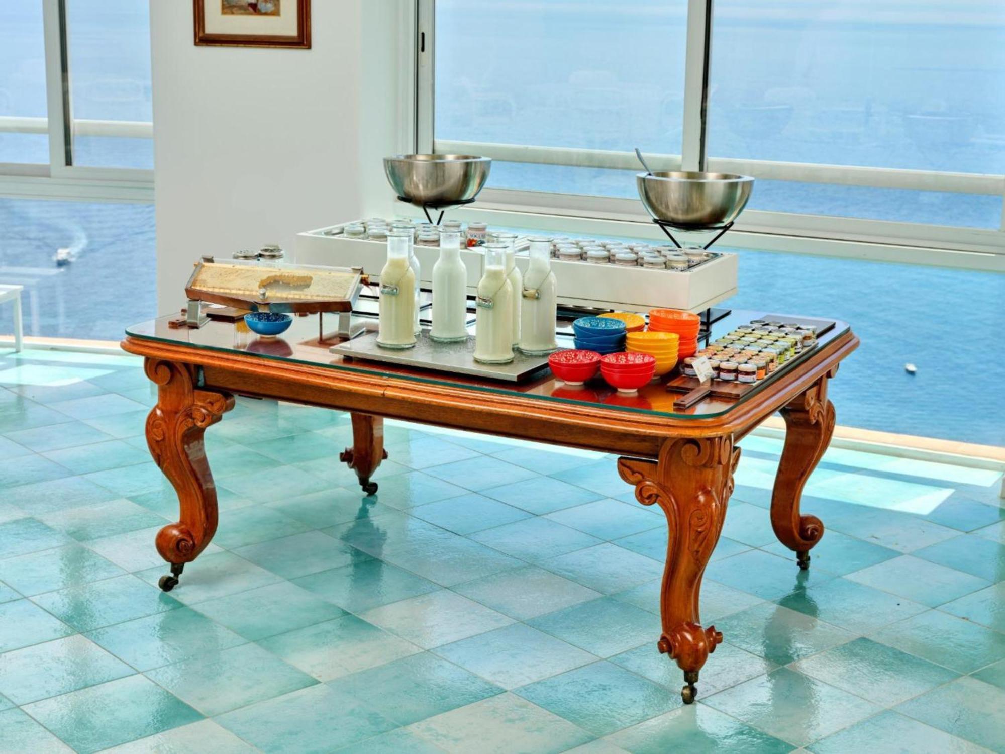 Hotel Le Agavi Positano Ngoại thất bức ảnh