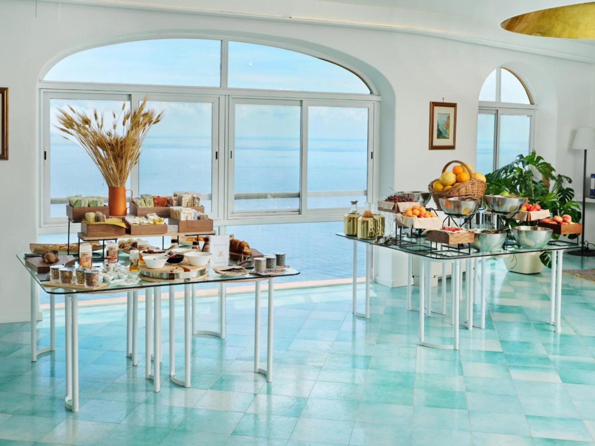 Hotel Le Agavi Positano Ngoại thất bức ảnh