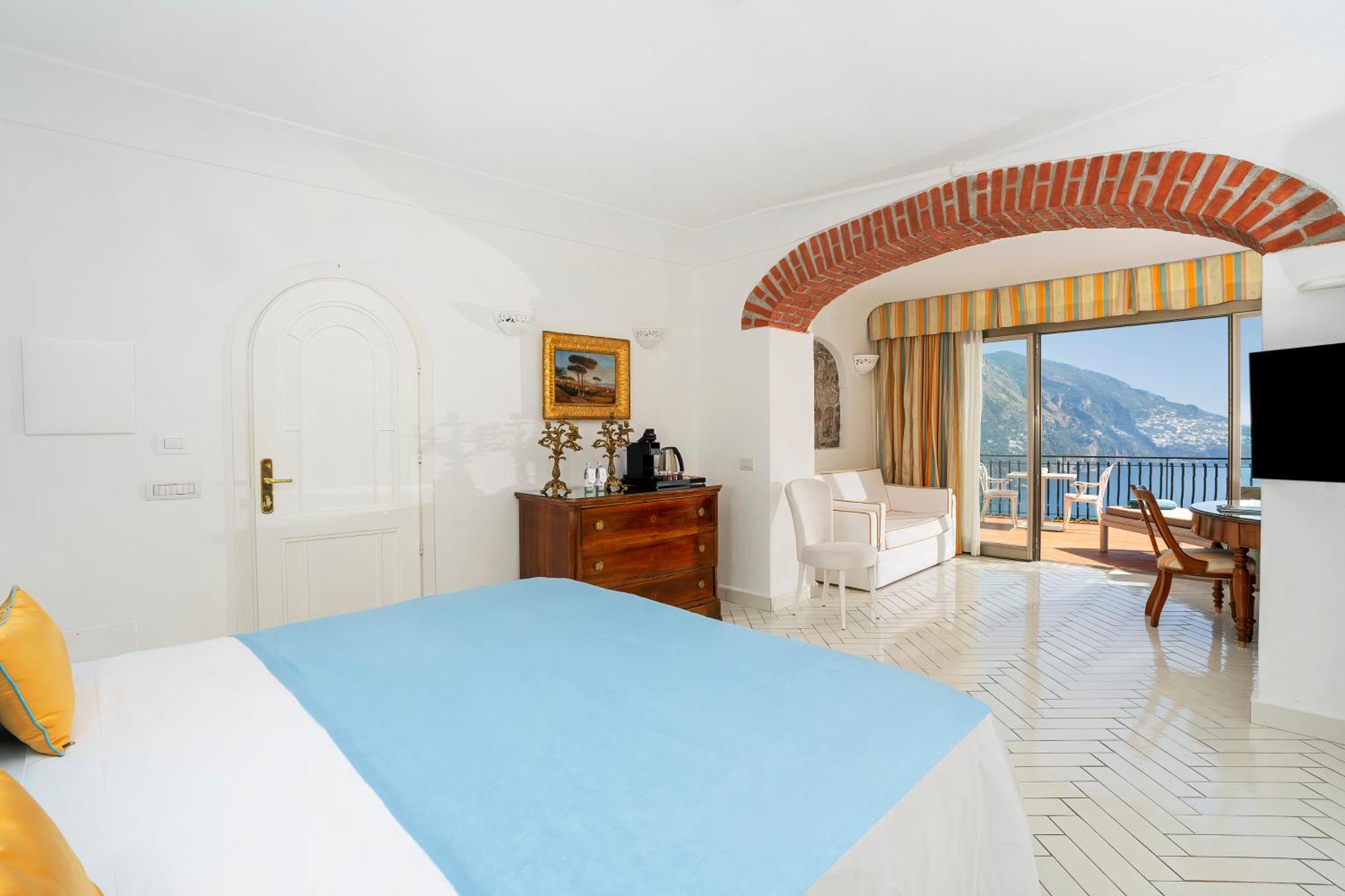 Hotel Le Agavi Positano Ngoại thất bức ảnh