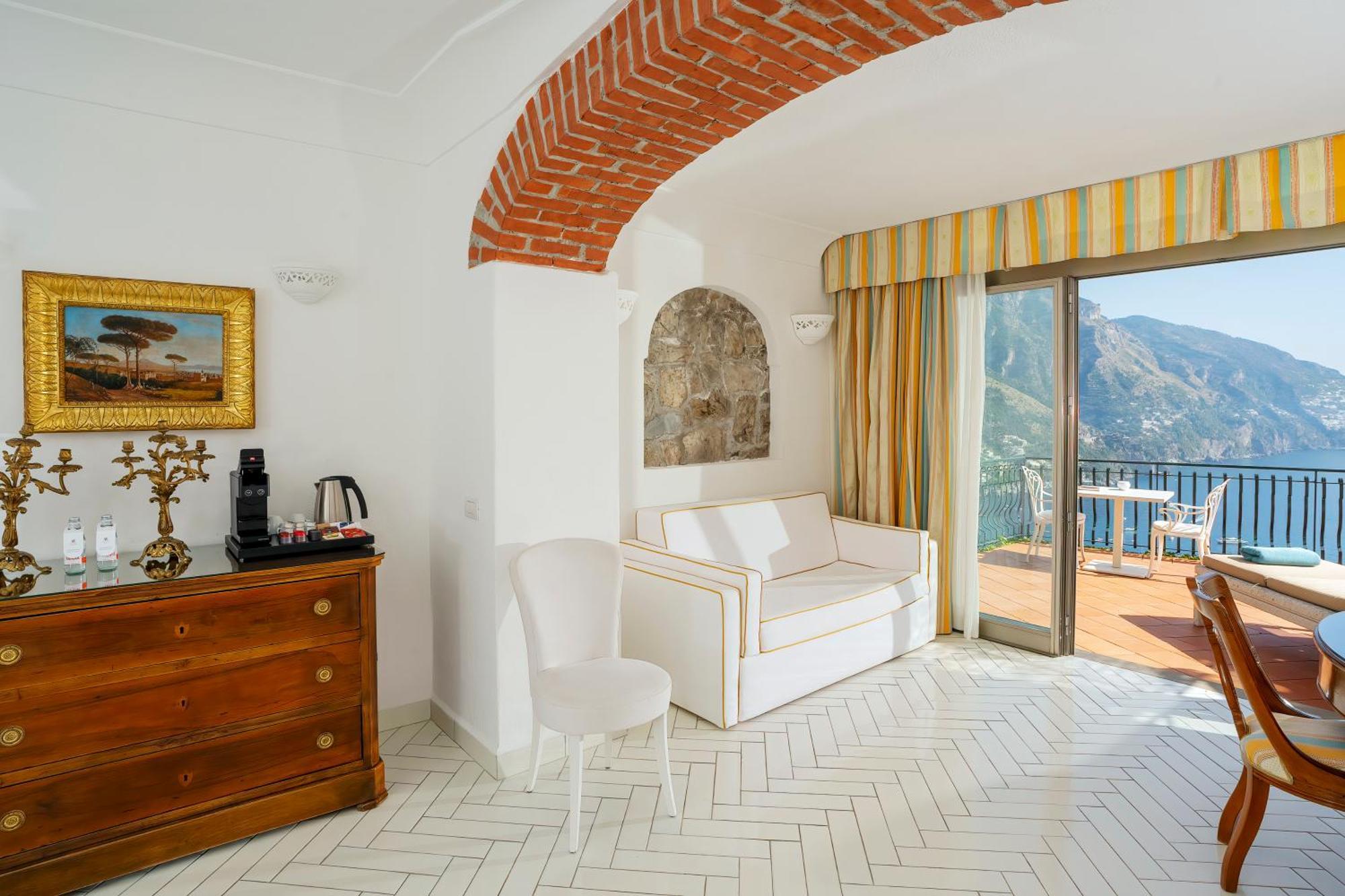 Hotel Le Agavi Positano Ngoại thất bức ảnh