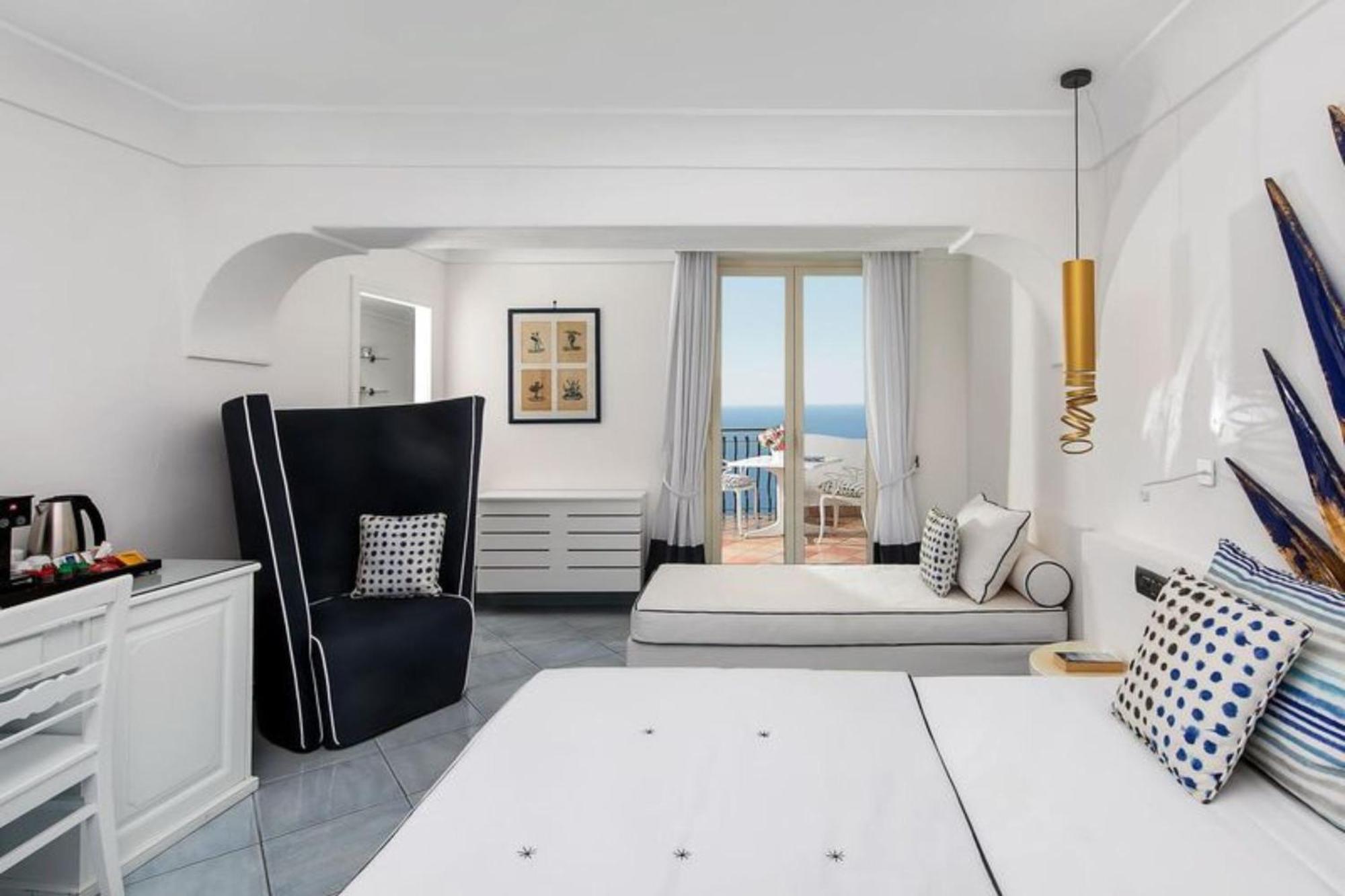 Hotel Le Agavi Positano Ngoại thất bức ảnh