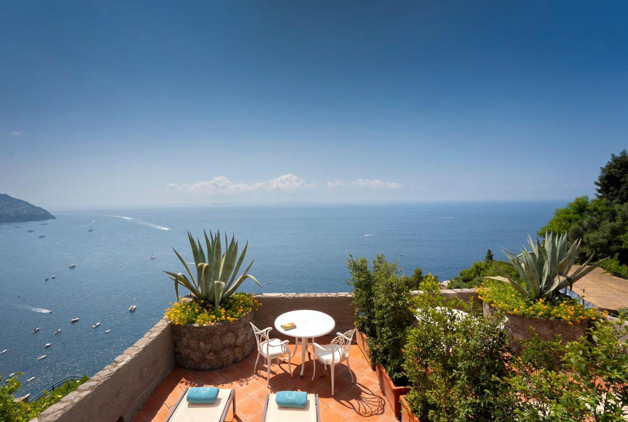 Hotel Le Agavi Positano Ngoại thất bức ảnh