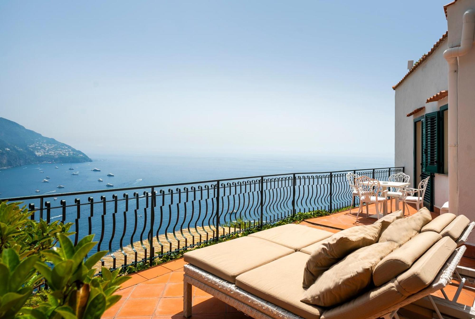 Hotel Le Agavi Positano Ngoại thất bức ảnh