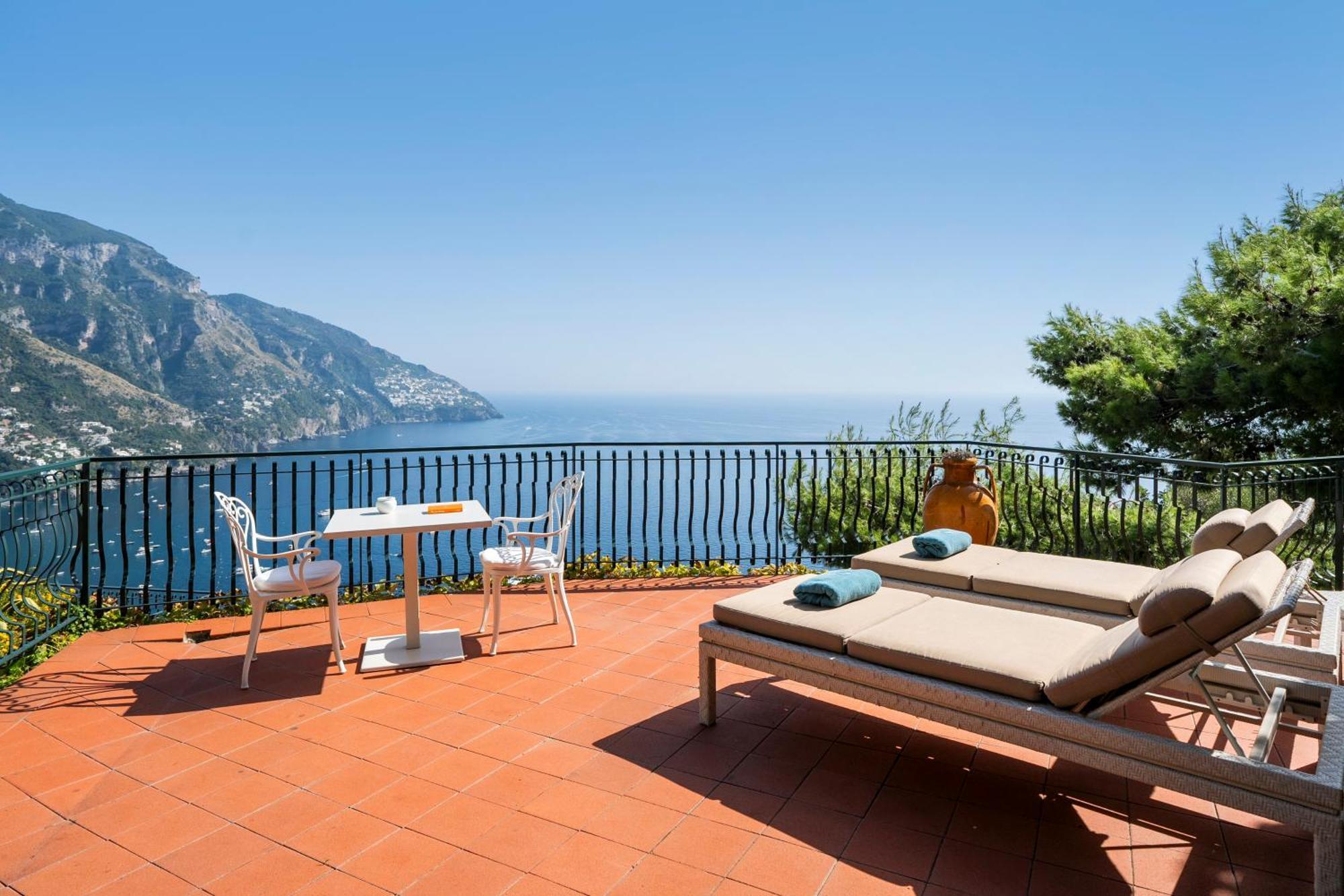 Hotel Le Agavi Positano Ngoại thất bức ảnh