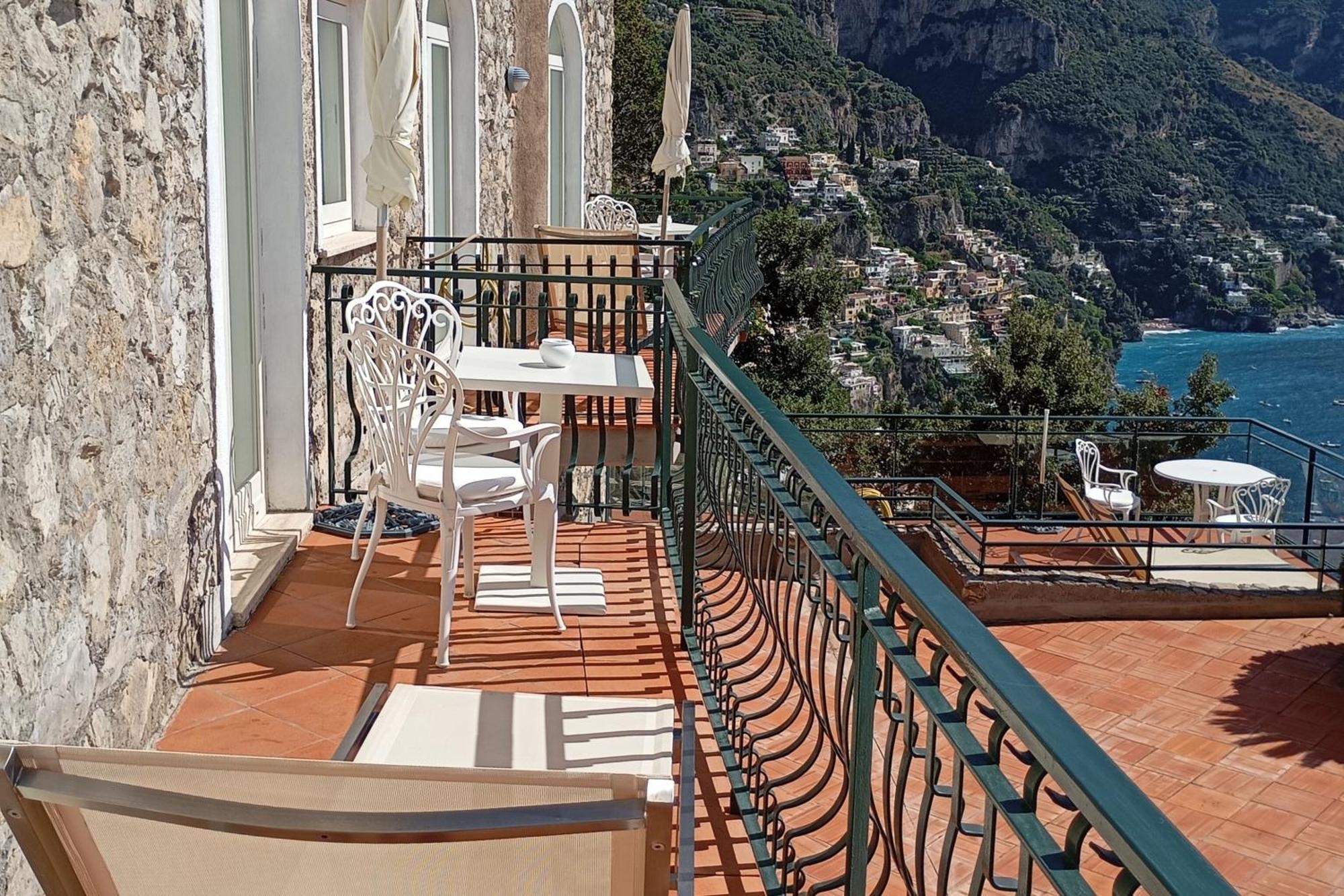 Hotel Le Agavi Positano Ngoại thất bức ảnh